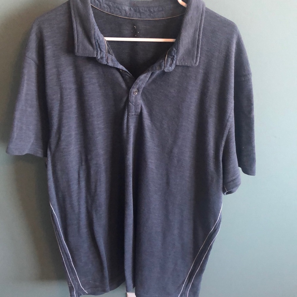 Trash Nouveau mens short sleeve polo.